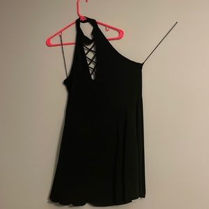 Halter Skater Dress XL